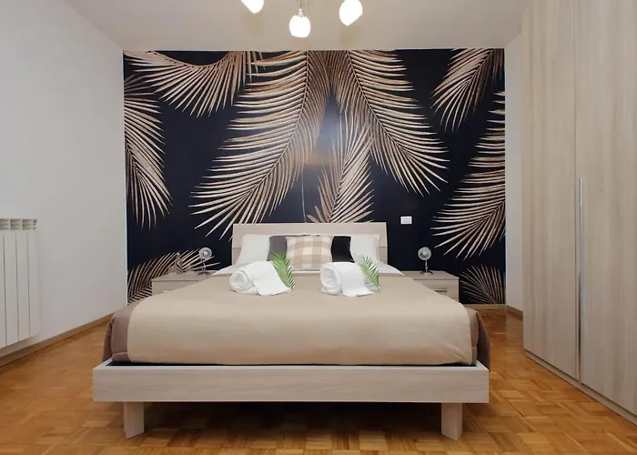 Apartamento Modern Large In *