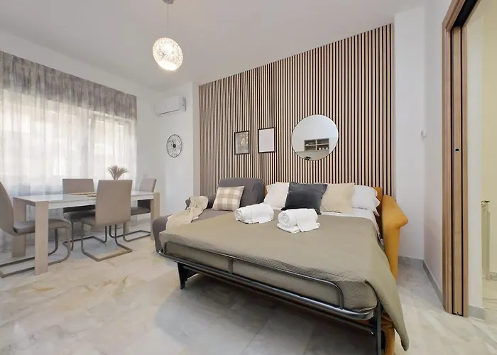Apartamento Modern Large In Roma