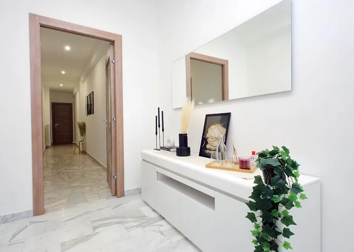 Apartamento Modern Large In *